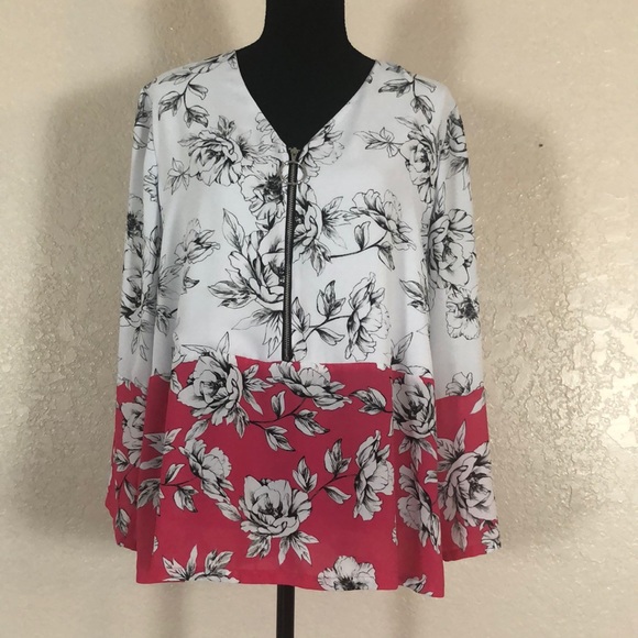 Alfani Tops - 63 NWOT Alfani Long sleeve blouse. SzM